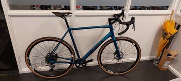 Koga Colmaro Allroad 2025 2025 Road & Gravel usato, Blu — immagine 1 di 3