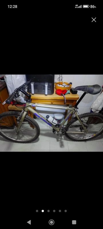 Brugt BH Alu 250 2003 Mountainbike — billede 2 af 6
