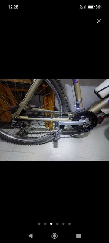 Brugt BH Alu 250 2003 Mountainbike — billede 3 af 6