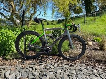 Gebrauchtes Ridley Noah Shimano Dura Ace Di2 2021 Road & Gravel, Grün — Bild 2 von 5