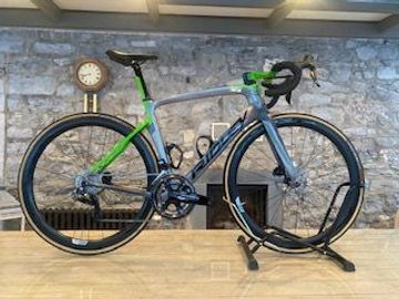 Gebrauchtes Ridley Noah Shimano Dura Ace Di2 2021 Road & Gravel, Grün — Bild 5 von 5