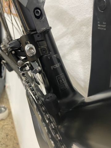 Used BMC Roadmachine Four 2021 2021 Road & Gravel, Black — image 3 of 10