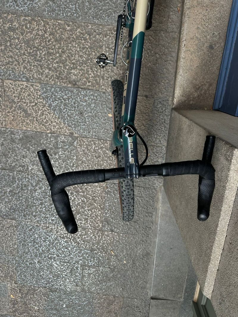 Used belle Custom CM 2023 Road & Gravel, Green — image 4 of 5