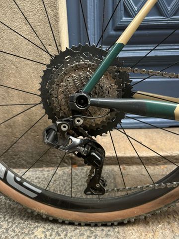 Used belle Custom CM 2023 Road & Gravel, Green — image 3 of 5