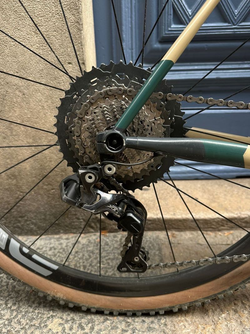 Used belle Custom CM 2023 Road & Gravel, Green — image 3 of 5