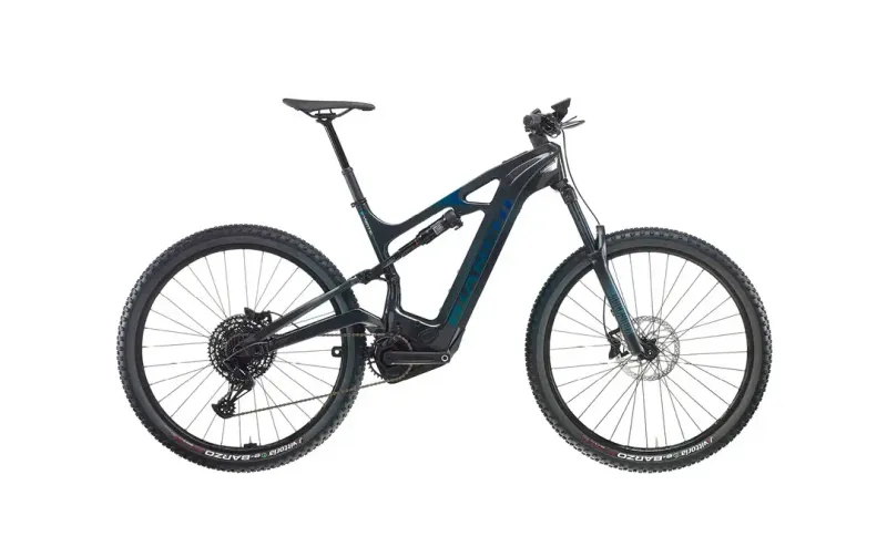 Used Bianchi e-Vertic FX-Type Pro SX 2025 2025 Mountainbike, Black, 29 — image 2 of 3
