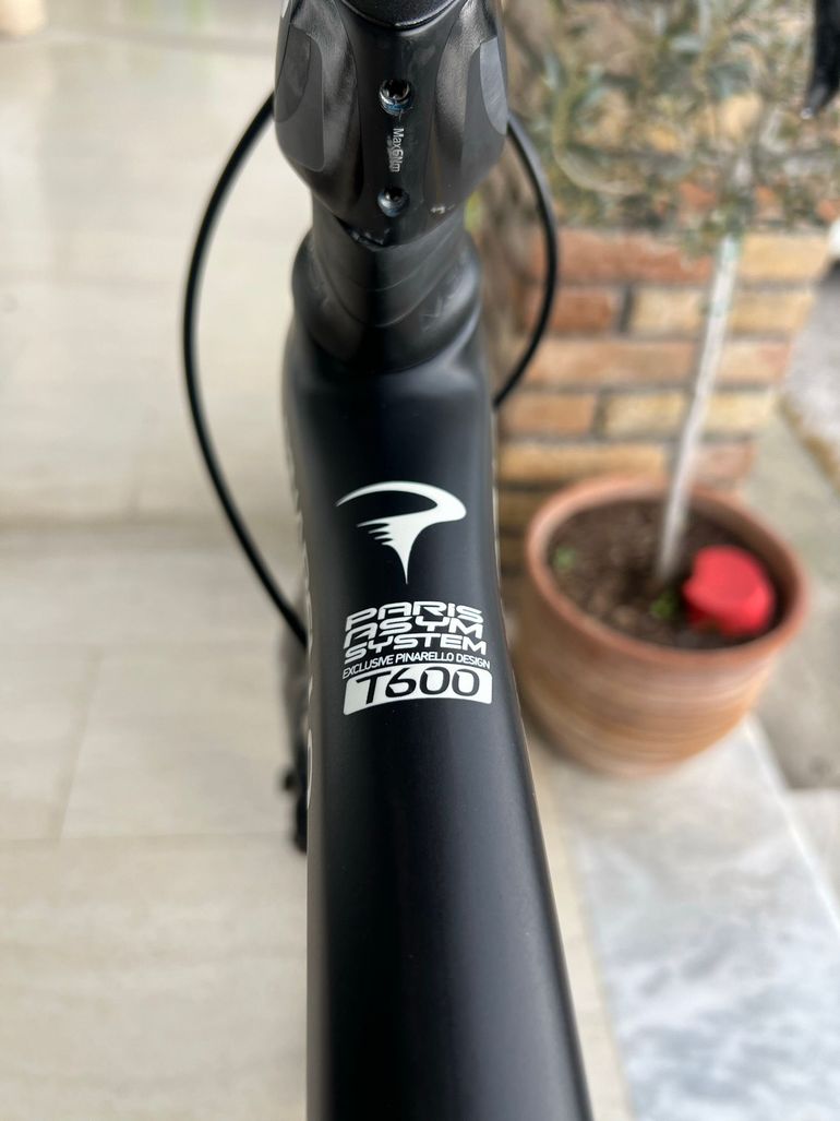 Used Pinarello Pinarello Paris Ultegra 12 Di2 2021 Road & Gravel, Black — image 5 of 10