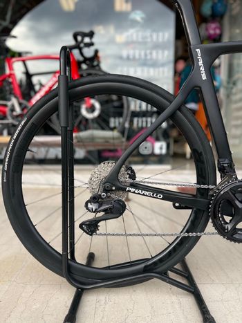 Used Pinarello Pinarello Paris Ultegra 12 Di2 2021 Road & Gravel, Black — image 2 of 10