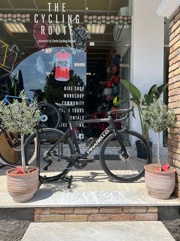 Brugt Pinarello Paris Ultegra 12 Di2 2021 Road & Gravel