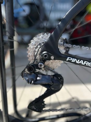 Used Pinarello Pinarello Paris Ultegra 12 Di2 2021 Road & Gravel, Black — image 8 of 11