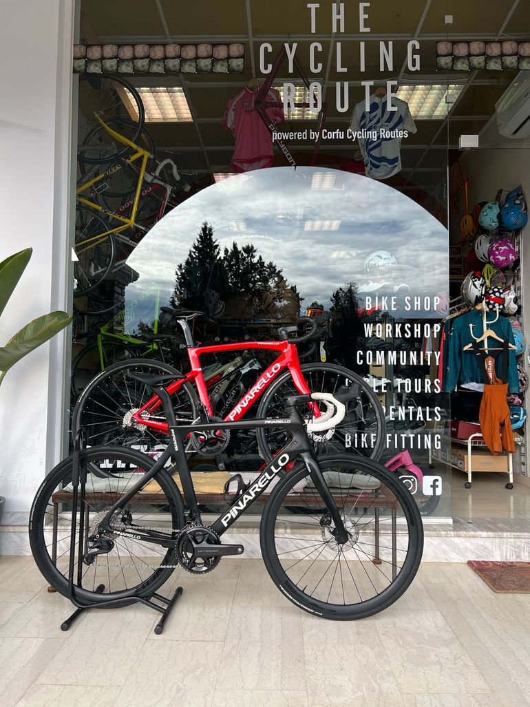 Used Pinarello Pinarello Paris Ultegra 12 Di2 2021 Road & Gravel, Black — image 10 of 10