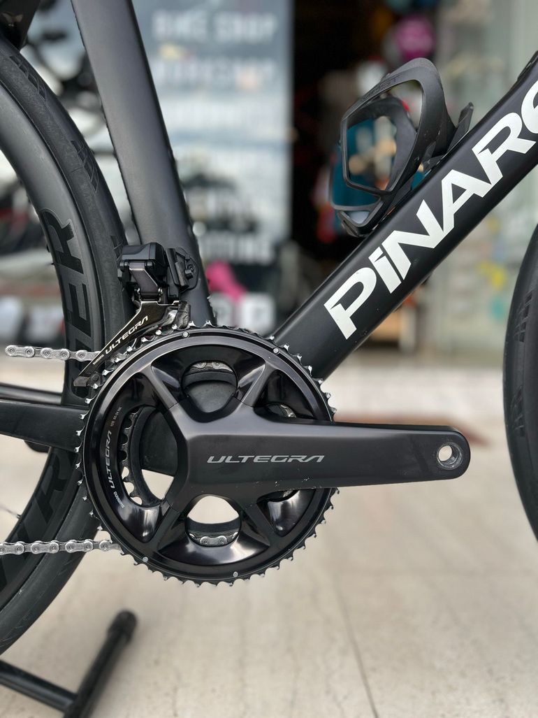 Used Pinarello Pinarello Paris Ultegra 12 Di2 2021 Road & Gravel, Black — image 7 of 10