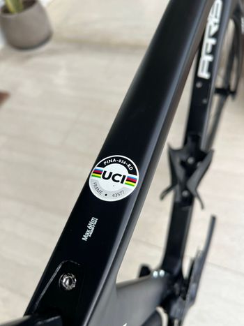 Used Pinarello Pinarello Paris Ultegra 12 Di2 2021 Road & Gravel, Black — image 6 of 10