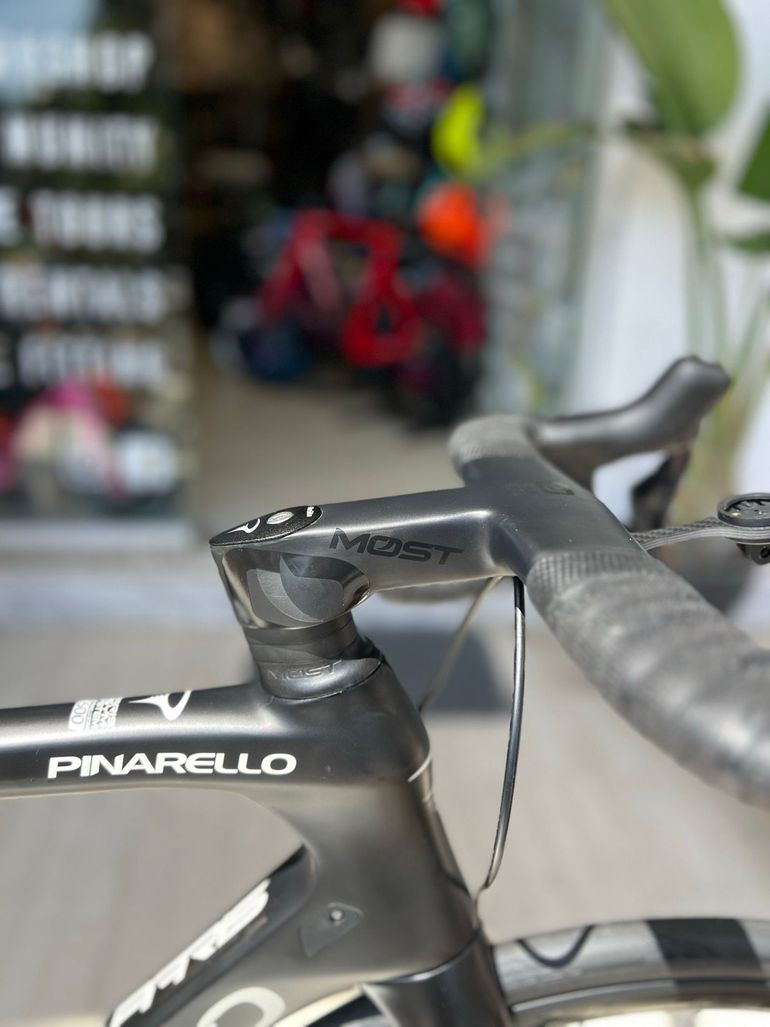Used Pinarello Pinarello Paris Ultegra 12 Di2 2021 Road & Gravel, Black — image 10 of 11