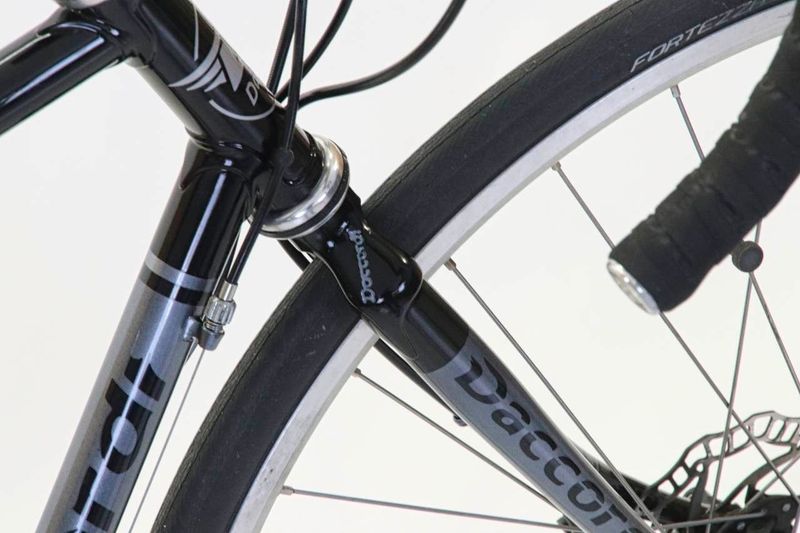 Gebrauchtes Daccordi New Griffe Disc 2020 Road & Gravel, Schwarz — Bild 3 von 9