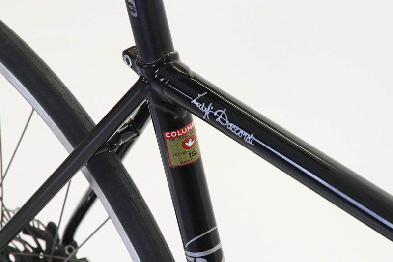 Gebrauchtes Daccordi New Griffe Disc 2020 Road & Gravel, Schwarz — Bild 4 von 9