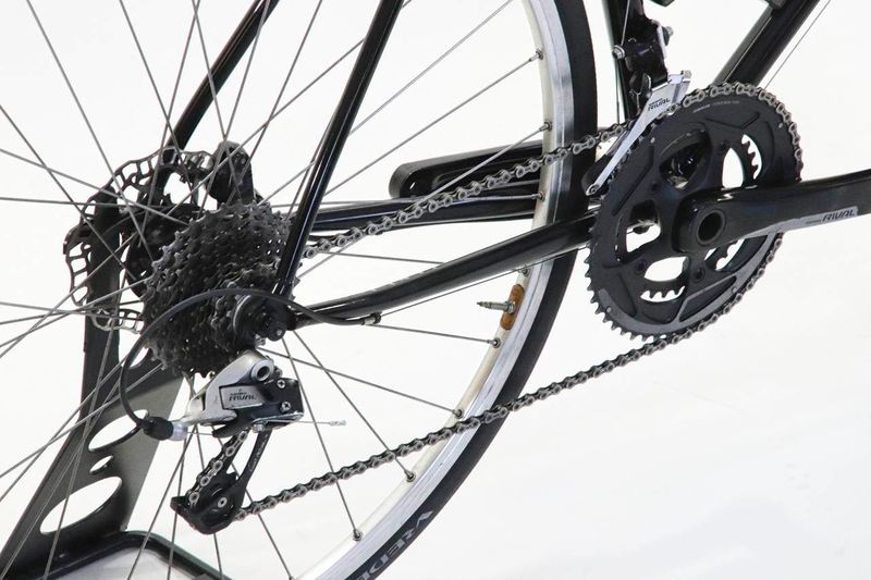 Gebrauchtes Daccordi New Griffe Disc 2020 Road & Gravel, Schwarz — Bild 2 von 9