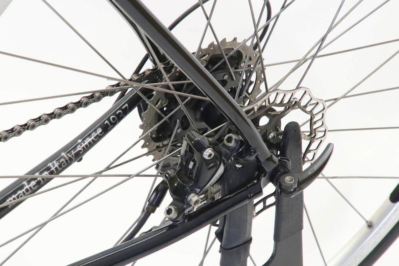 Gebrauchtes Daccordi New Griffe Disc 2020 Road & Gravel, Schwarz — Bild 6 von 9