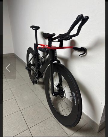 Used BMC Speedmachine 01 LTD 2024 2024 Road & Gravel, Red — image 5 of 5