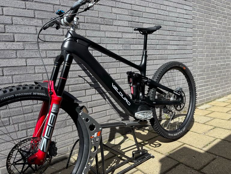 Used velduro Roque 2026 Mountainbike, Black — image 3 of 15