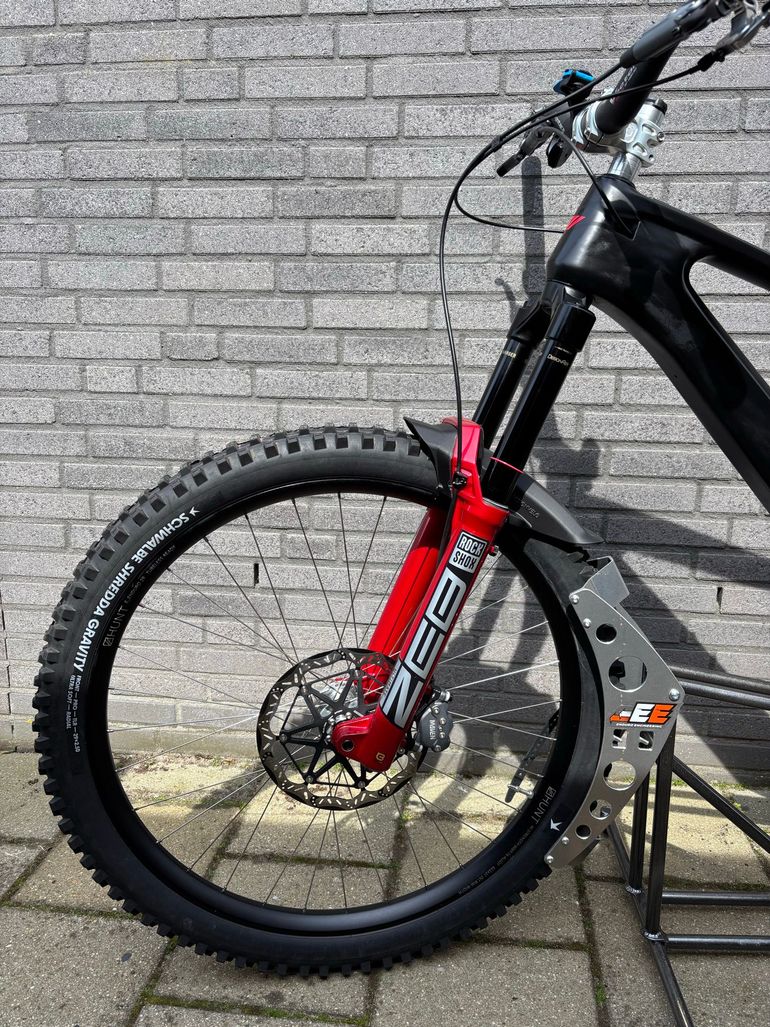 Used velduro Roque 2026 Mountainbike, Black — image 11 of 15