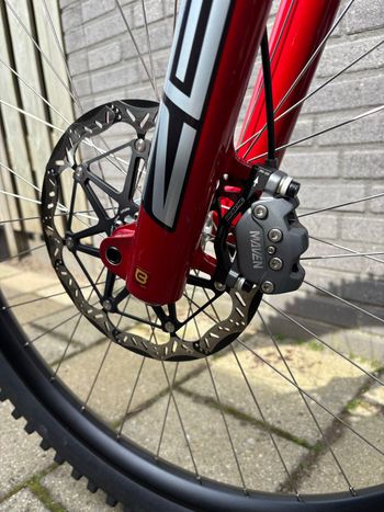 Used velduro Roque 2026 Mountainbike, Black — image 15 of 15