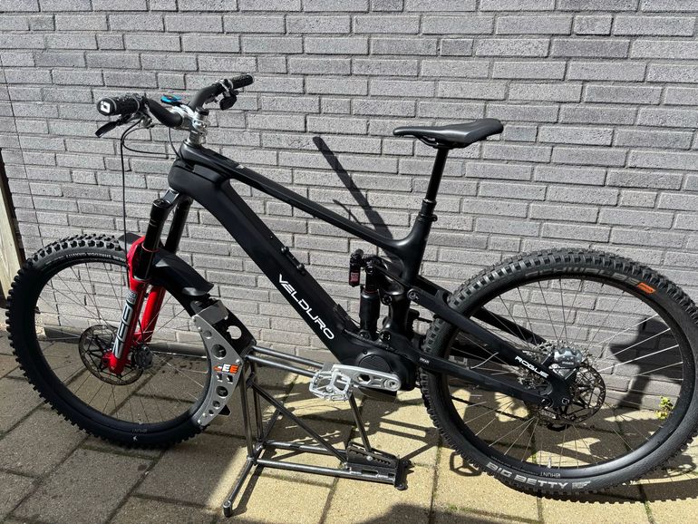 Used velduro Roque 2026 Mountainbike, Black — image 9 of 15