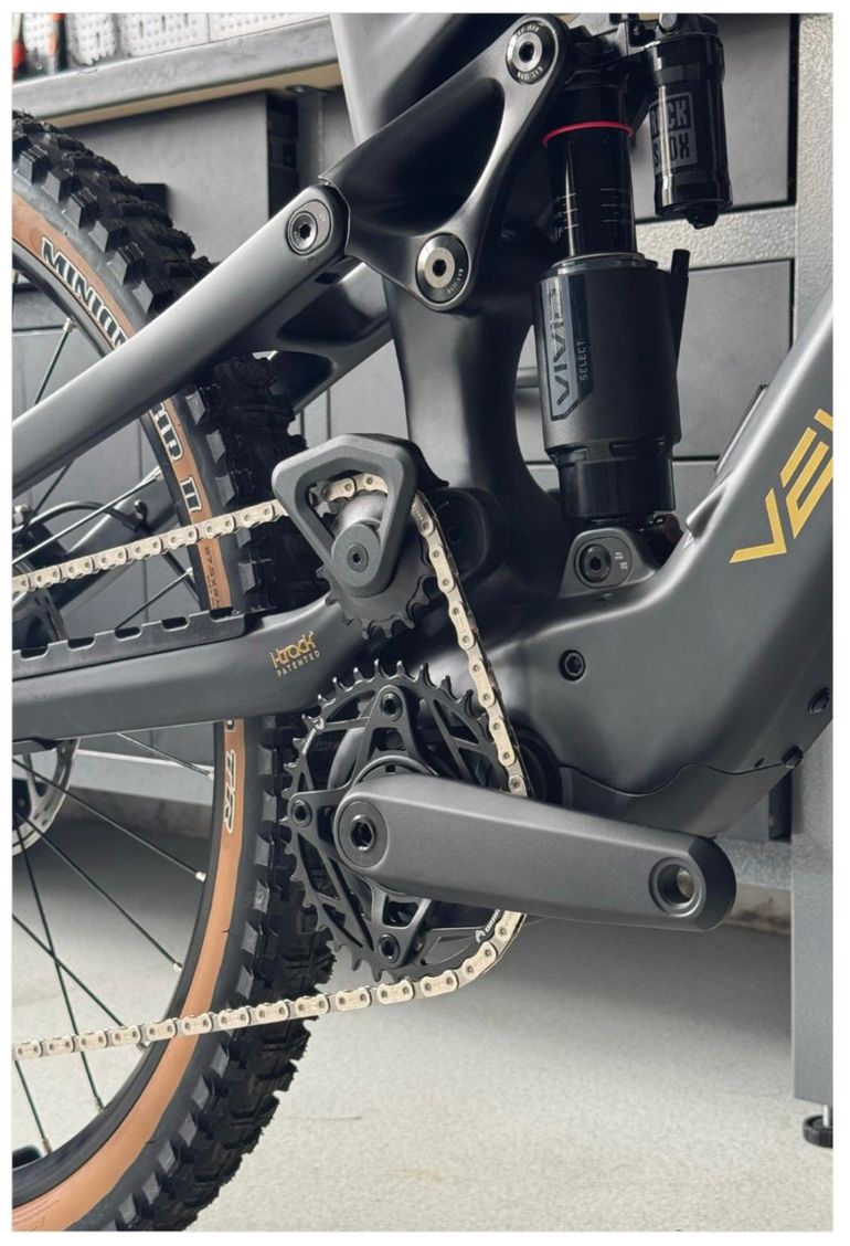 velduro Roque 2026 Mountainbike usato, Nero — immagine 11 di 11