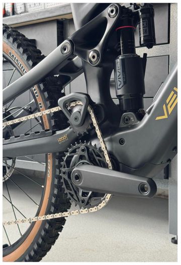 Used velduro Roque 2026 Mountainbike, Black, Mixed — image 9 of 11