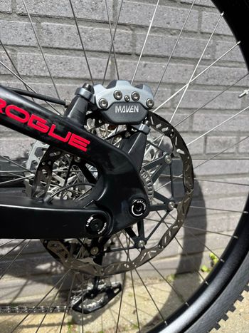 Used velduro Roque 2026 Mountainbike, Black — image 13 of 15