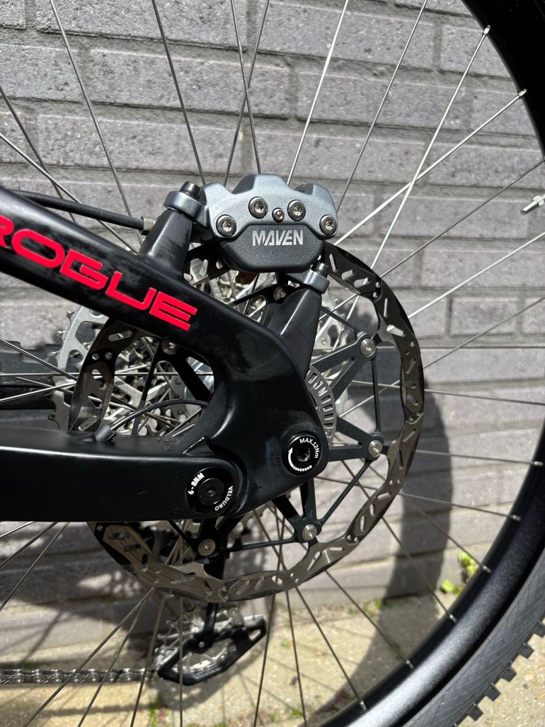 Used velduro Roque 2026 Mountainbike, Black — image 13 of 15