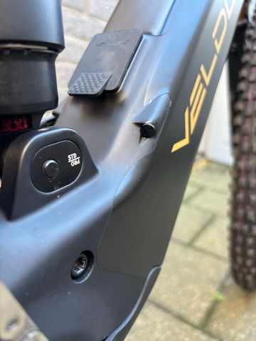 Used velduro Roque 2026 Mountainbike, Black, Mixed — image 10 of 11