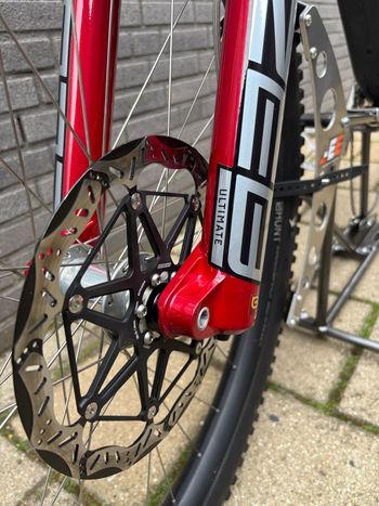 Used velduro Roque 2026 Mountainbike, Black — image 4 of 15