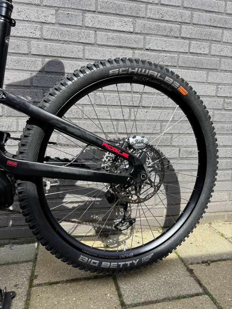 Used velduro Roque 2026 Mountainbike, Black — image 12 of 15