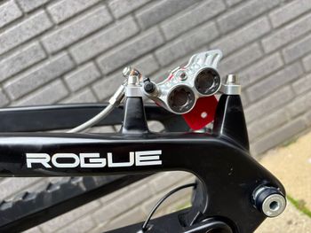 Used velduro Roque 2026 Mountainbike, Black — image 6 of 15