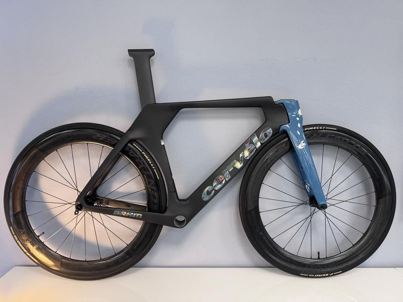 Gebrauchtes Cervélo P5 Red AXS 1 2024 Frameset 2024 Road & Gravel, Schwarz — Bild 1 von 4