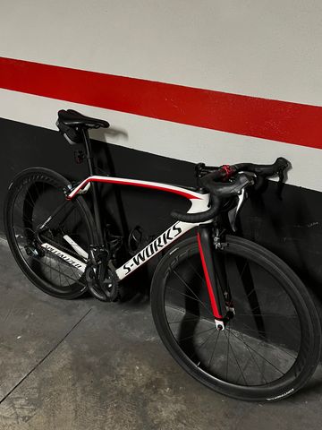 Brugt Specialized Tarmac SL5 2018 Road & Gravel — billede 1 af 4