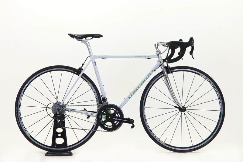 Used Daccordi NEW GRIFFE 2020 Road & Gravel, White — image 1 of 9