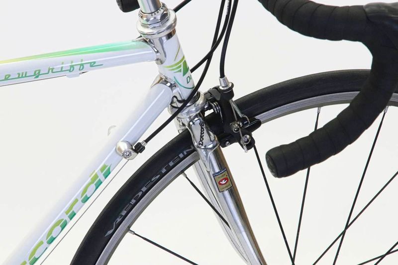 Used Daccordi NEW GRIFFE 2020 Road & Gravel, White — image 2 of 9