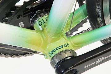 Used Daccordi NEW GRIFFE 2020 Road & Gravel, White — image 9 of 9