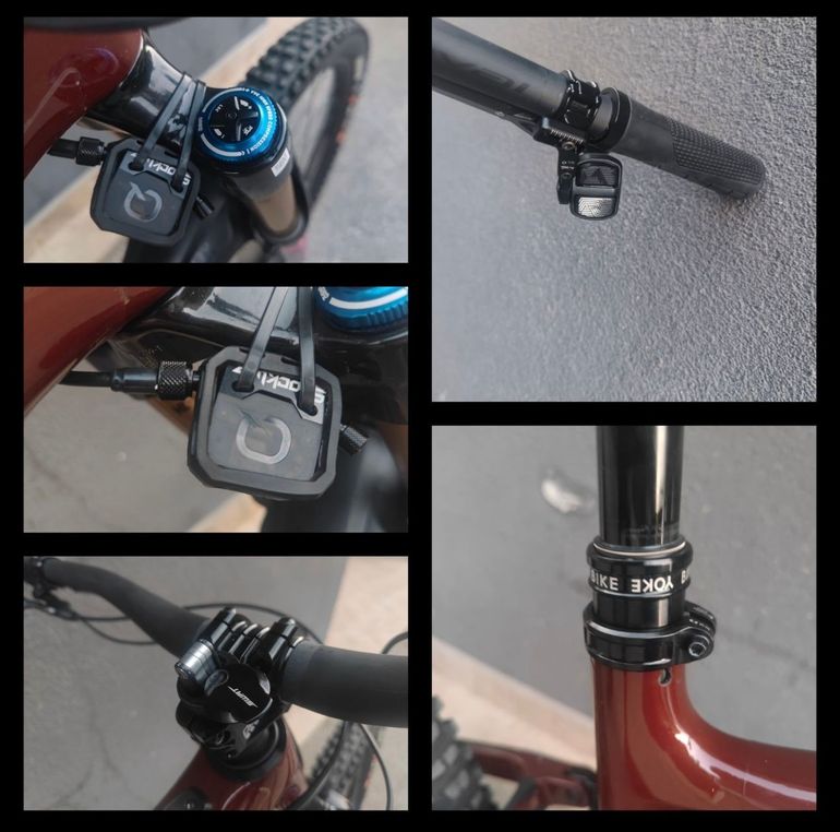 Used Specialized Turbo Levo Pro Carbon 2024 2024 Mountainbike, Red, 29, 27.5 — image 12 of 12