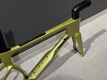 Used 3T STRADA ITALIA Frameset 2026 Road & Gravel, Orange — image 8 of 9