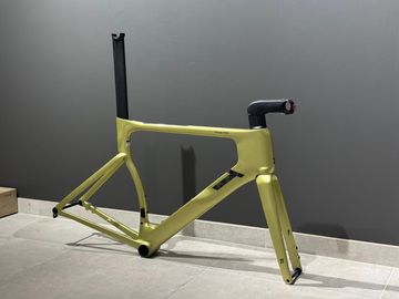 Used 3T STRADA ITALIA Frameset 2026 Road & Gravel, Orange — image 4 of 9