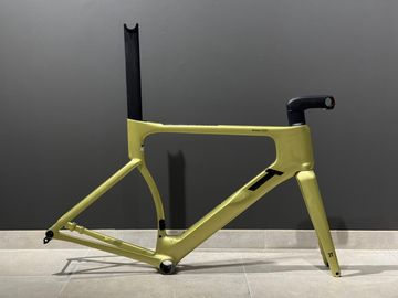 Used 3T STRADA ITALIA Frameset 2026 Road & Gravel, Orange — image 1 of 9