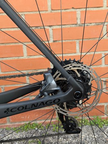 Used Colnago C64 2020 Road & Gravel, Black — image 4 of 10