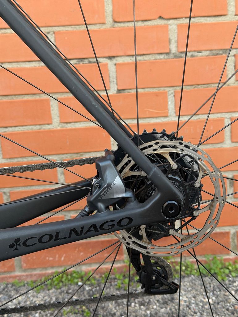 Used Colnago Colnago C64 2020 Road & Gravel, Negro — image 4 of 10