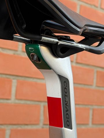 Used Colnago C64 2020 Road & Gravel, Black — image 8 of 10