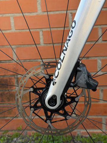 Used Colnago C64 2020 Road & Gravel, Black — image 3 of 10