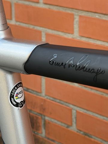 Used Colnago C64 2020 Road & Gravel, Black — image 9 of 10