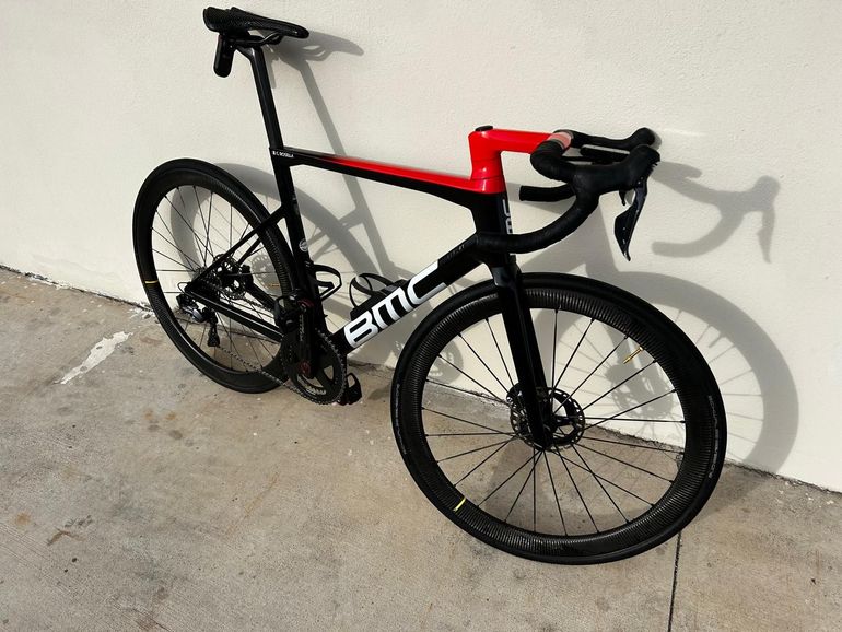 Used BMC TEAMMACHINE SRL 01 DISC 2020 Road & Gravel, Schwarz — image 1 of 4